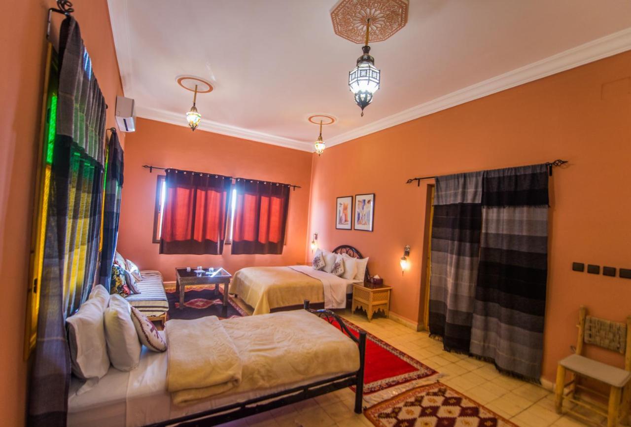 Riad Dar Bab Todra Tinghir Eksteriør bilde