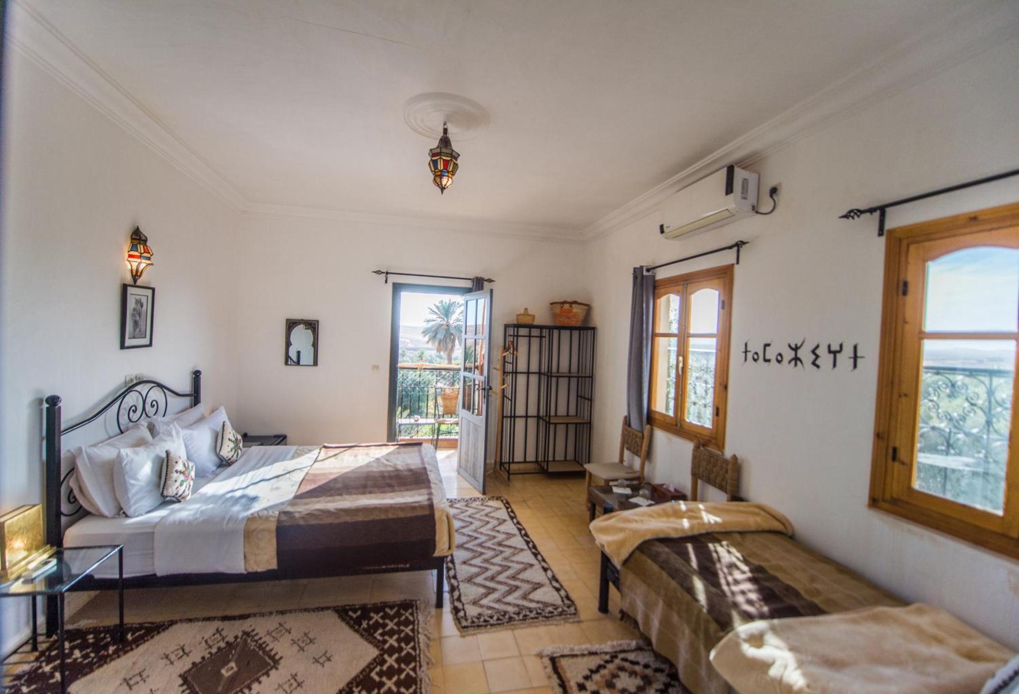 Riad Dar Bab Todra Tinghir Rom bilde