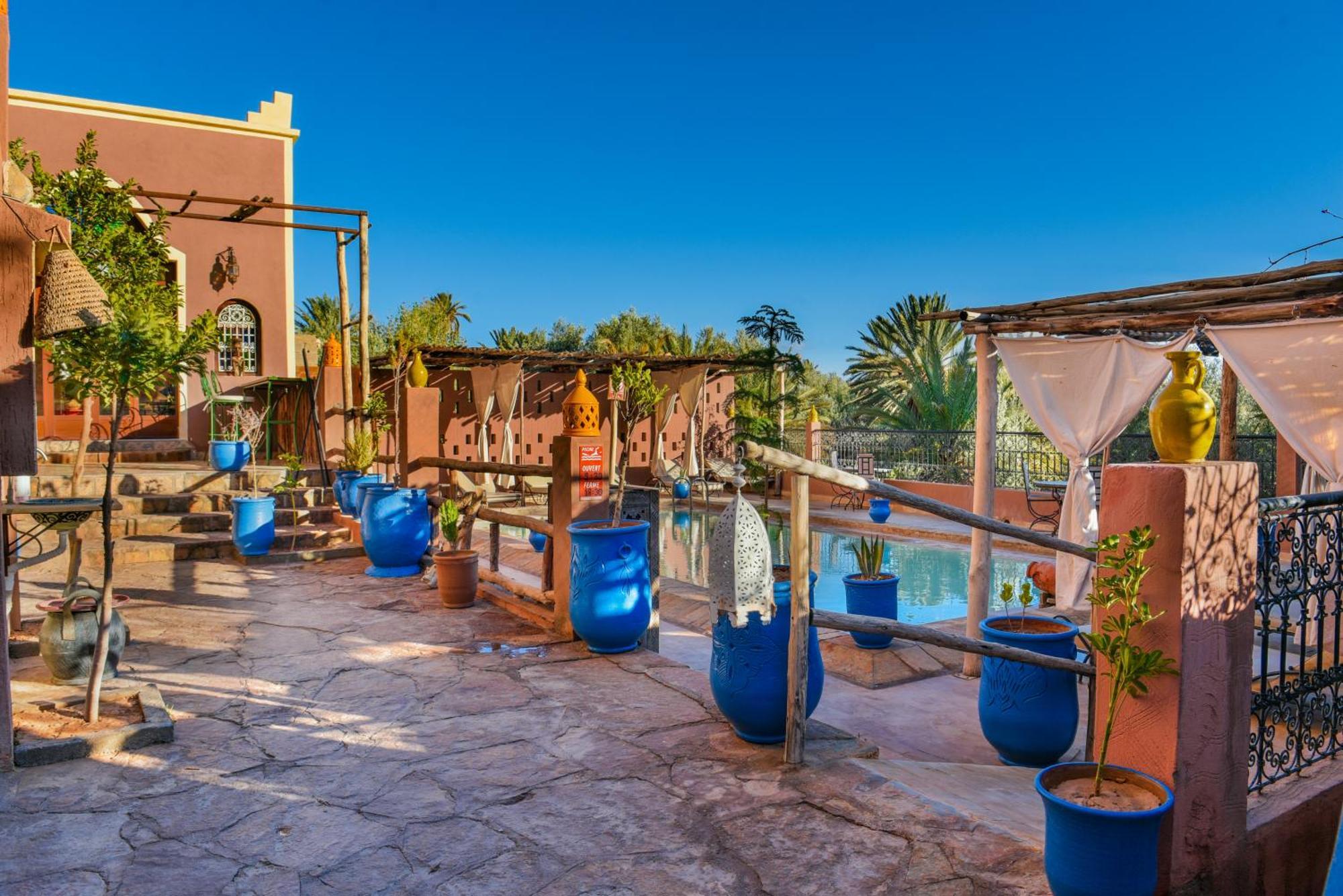 Riad Dar Bab Todra Tinghir Eksteriør bilde