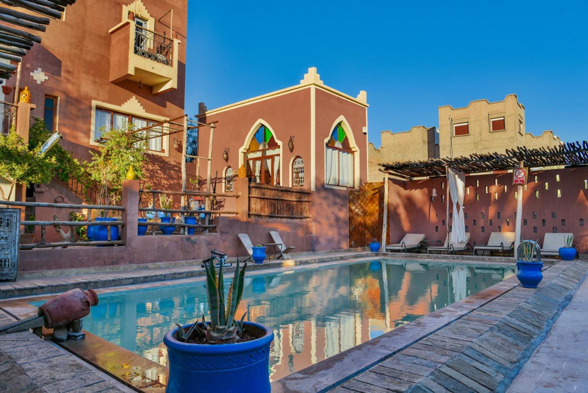 Riad Dar Bab Todra Tinghir Eksteriør bilde