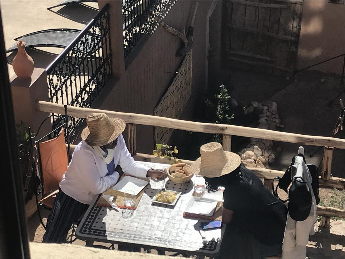 Riad Dar Bab Todra Tinghir Eksteriør bilde