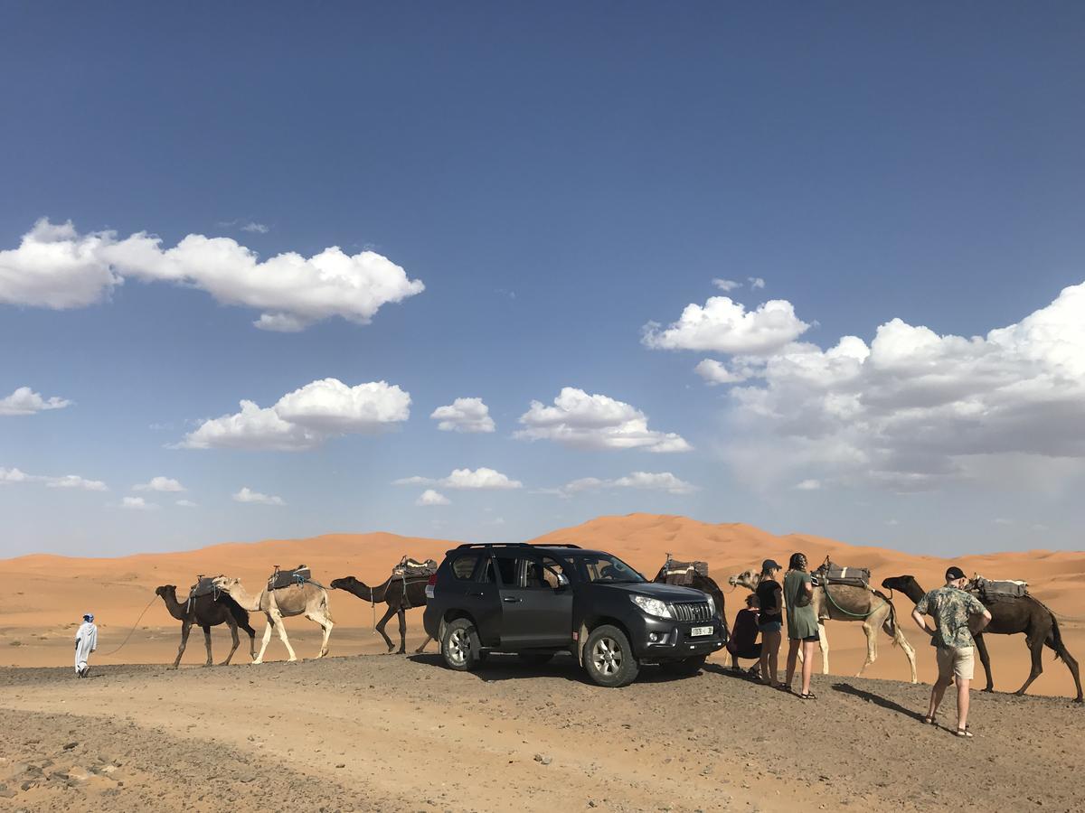Riad Dar Bab Todra Tinghir Eksteriør bilde