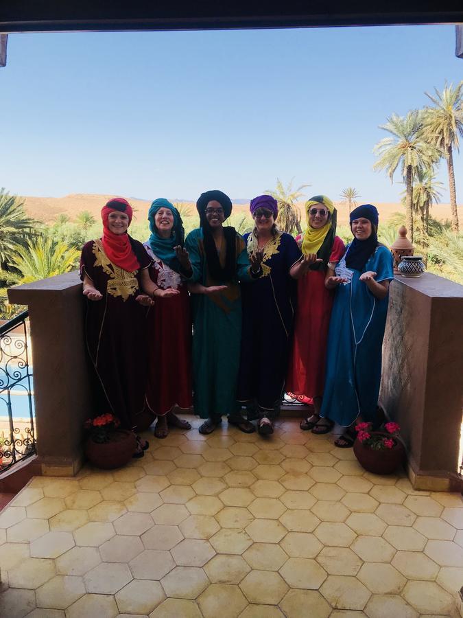 Riad Dar Bab Todra Tinghir Eksteriør bilde