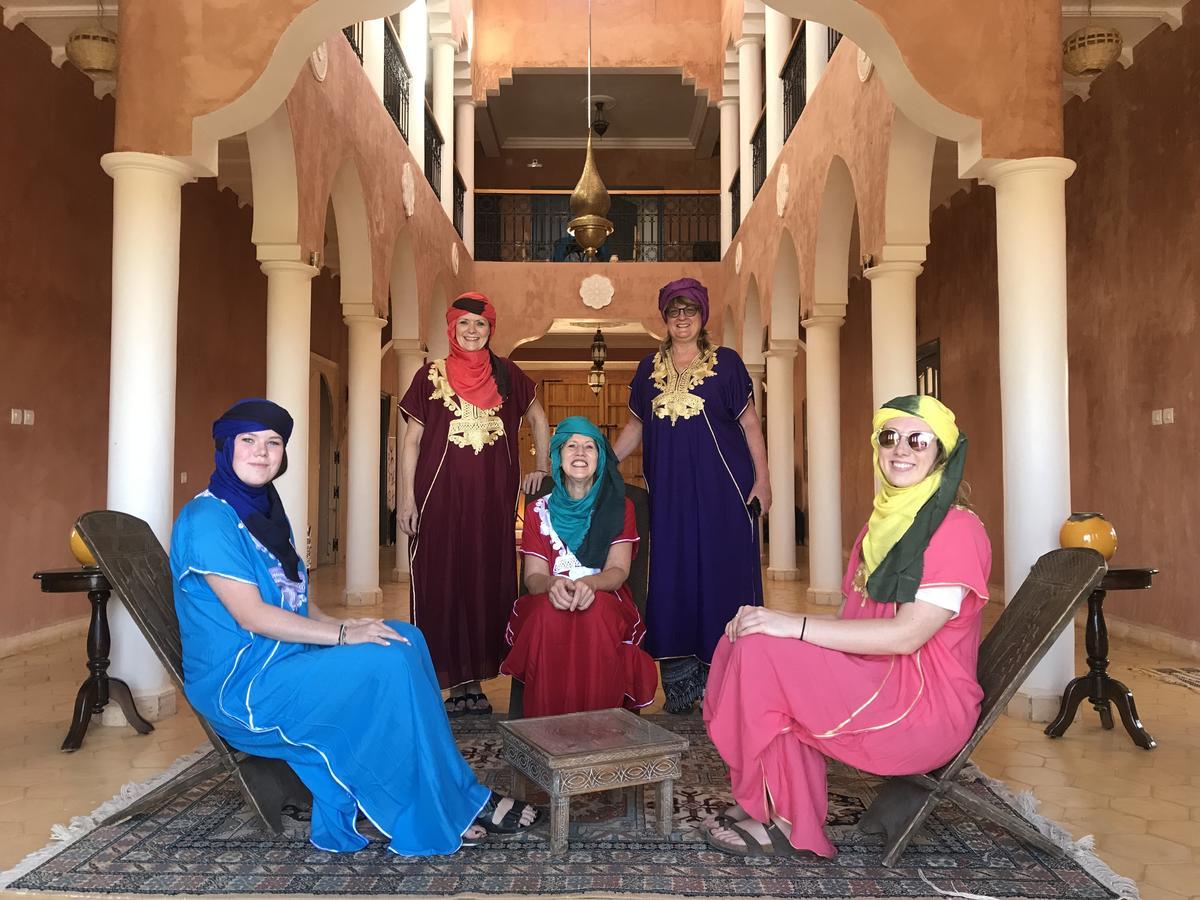 Riad Dar Bab Todra Tinghir Eksteriør bilde