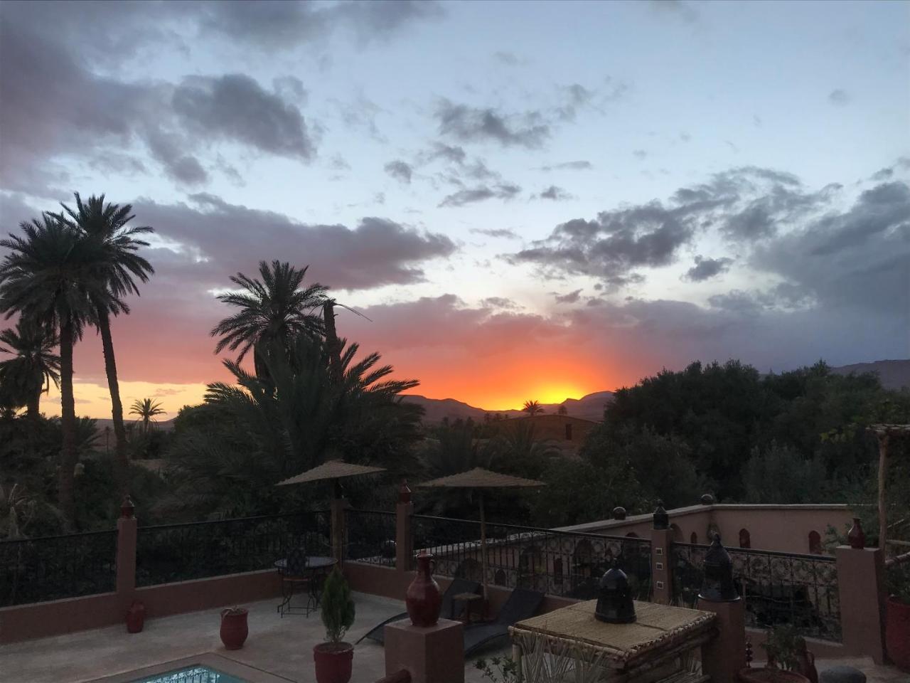 Riad Dar Bab Todra Tinghir Eksteriør bilde