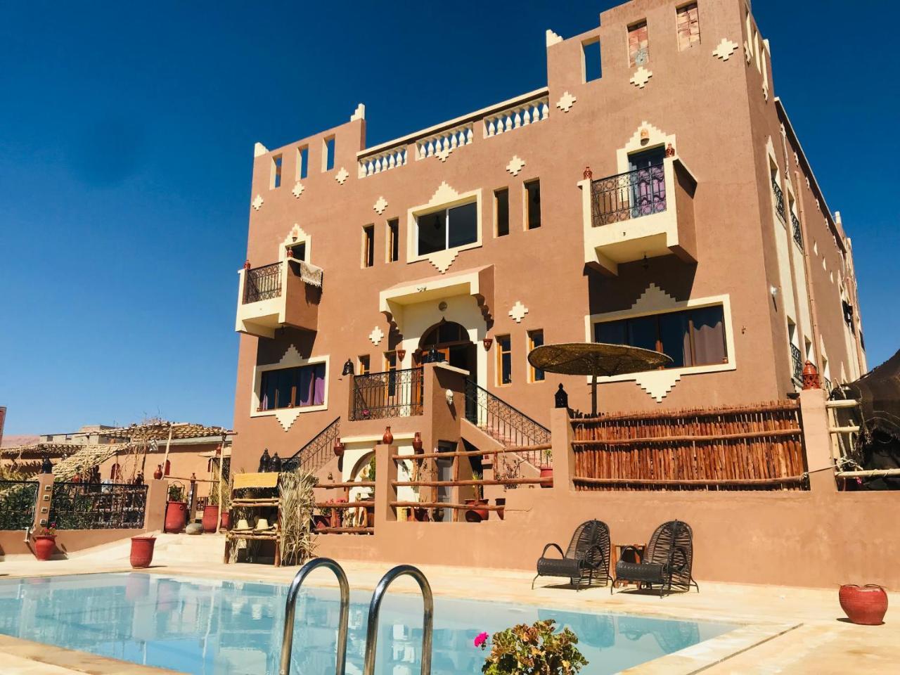 Riad Dar Bab Todra Tinghir Eksteriør bilde