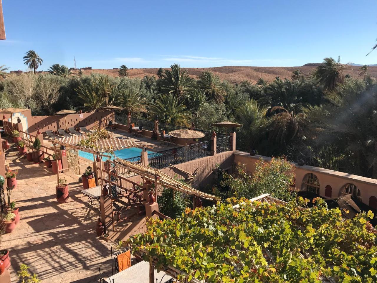 Riad Dar Bab Todra Tinghir Eksteriør bilde